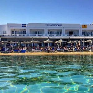 **** Hotel Acrogiali Beachfront Mykonos Griekenland